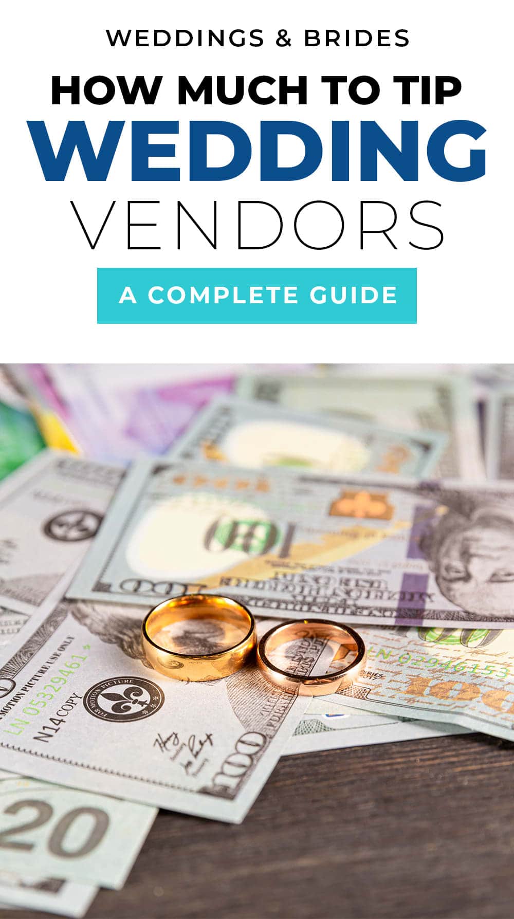 How Much To Tip Wedding Vendors 2021 Edition Weddings Brides