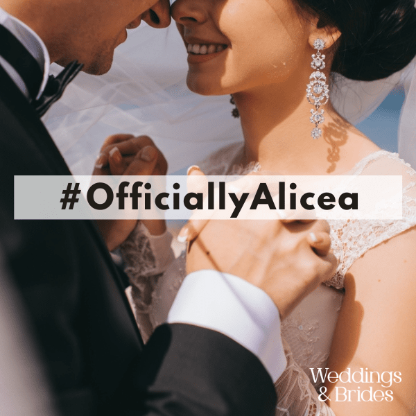 classic alicea wedding hashtags