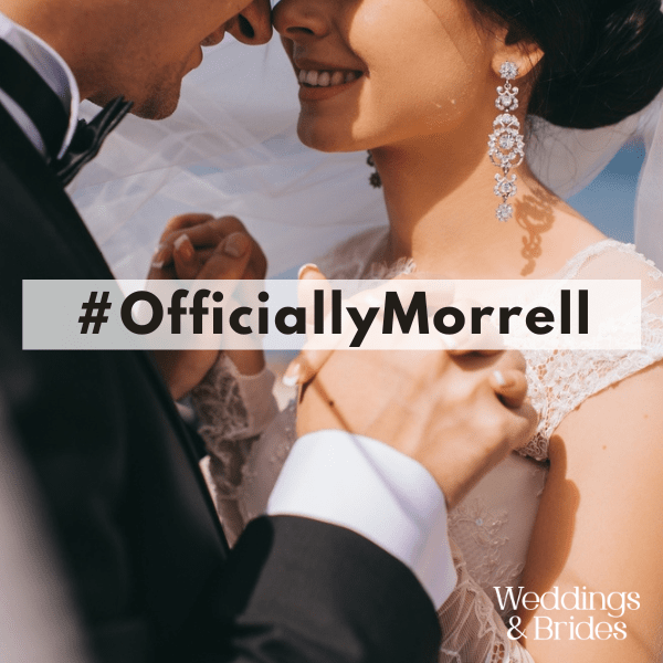 classic morrell wedding hashtags