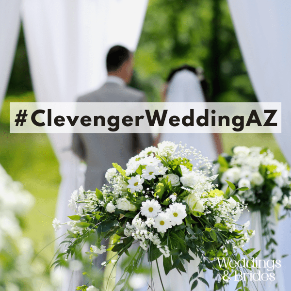 clevenger wedding hashtags make your own