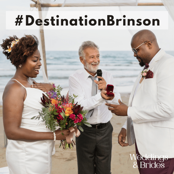 fun brinson wedding hashtags