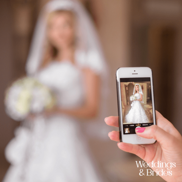 how to use morrell wedding hashtags