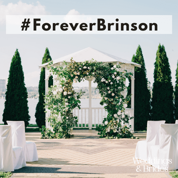 nostalgic brinson wedding hashtags