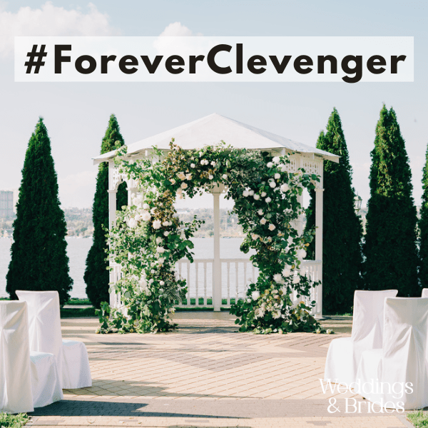 nostalgic clevenger wedding hashtags