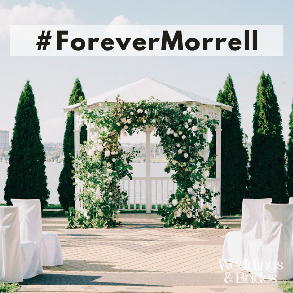 nostalgic morrell wedding hashtags