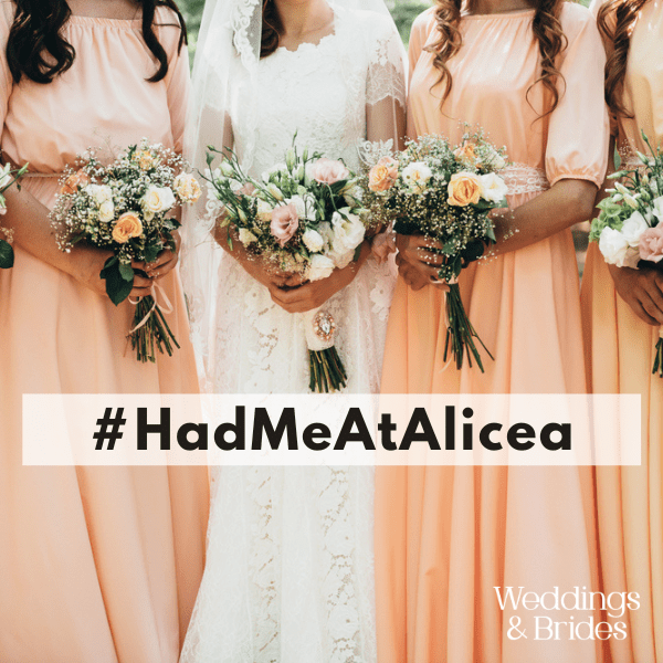punny alicea wedding hashtags