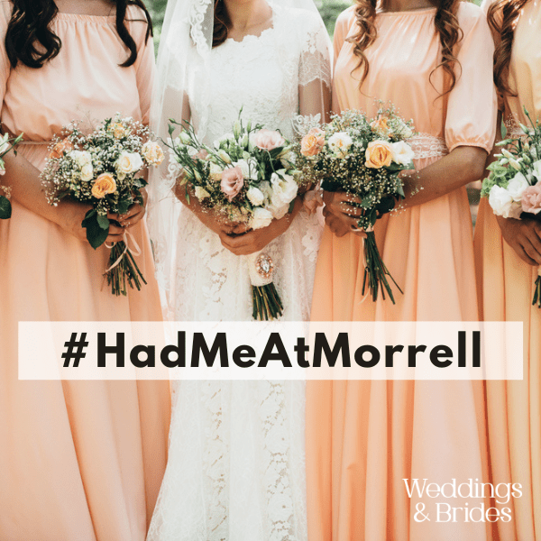 punny morrell wedding hashtags