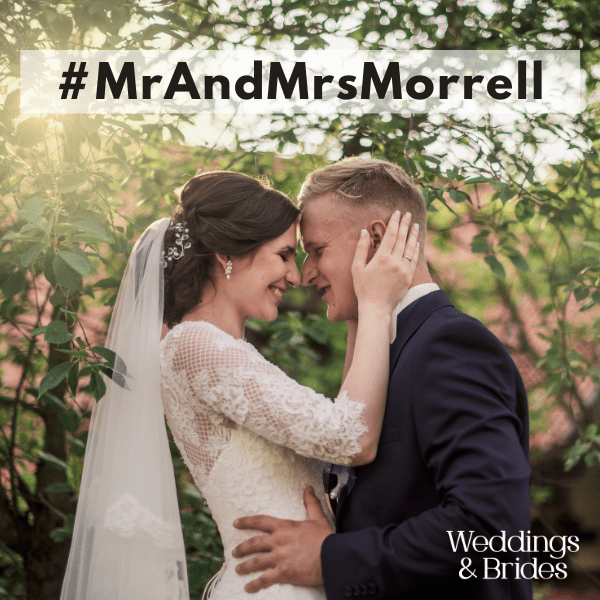trending morrell wedding hashtags