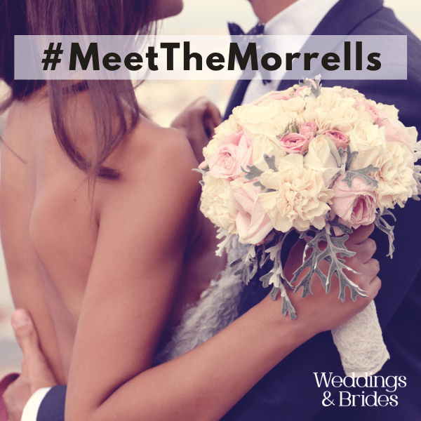 wedding hashtags for morrell